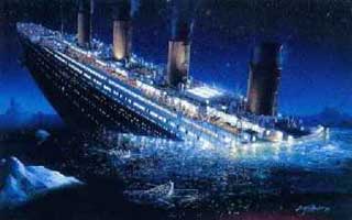 titanicsinking